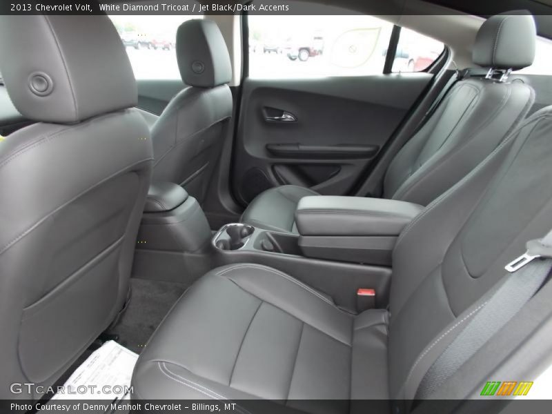 White Diamond Tricoat / Jet Black/Dark Accents 2013 Chevrolet Volt