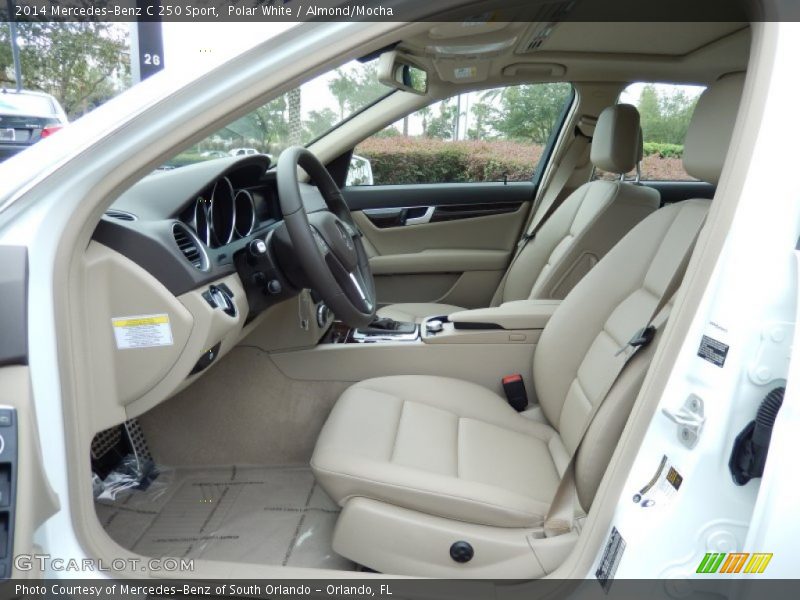  2014 C 250 Sport Almond/Mocha Interior