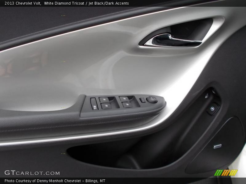White Diamond Tricoat / Jet Black/Dark Accents 2013 Chevrolet Volt