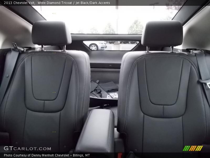 White Diamond Tricoat / Jet Black/Dark Accents 2013 Chevrolet Volt