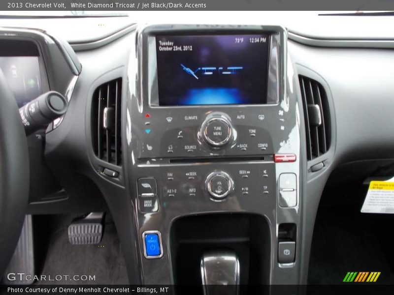 White Diamond Tricoat / Jet Black/Dark Accents 2013 Chevrolet Volt