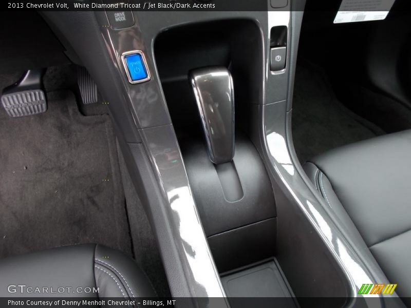 White Diamond Tricoat / Jet Black/Dark Accents 2013 Chevrolet Volt