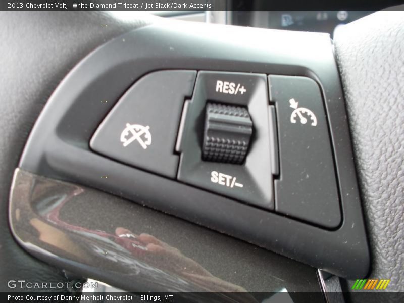 White Diamond Tricoat / Jet Black/Dark Accents 2013 Chevrolet Volt