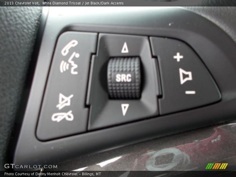 White Diamond Tricoat / Jet Black/Dark Accents 2013 Chevrolet Volt