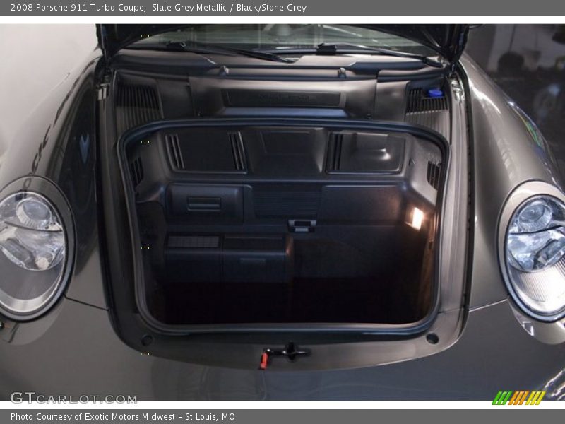  2008 911 Turbo Coupe Trunk