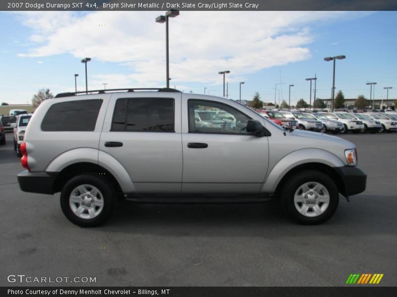 Bright Silver Metallic / Dark Slate Gray/Light Slate Gray 2007 Dodge Durango SXT 4x4