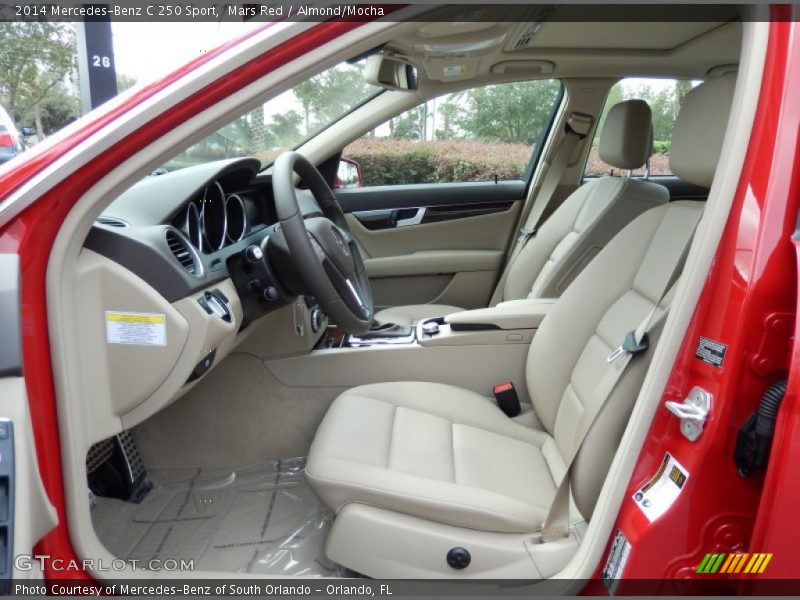  2014 C 250 Sport Almond/Mocha Interior