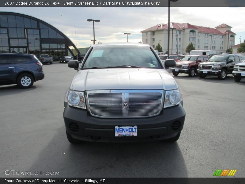 Bright Silver Metallic / Dark Slate Gray/Light Slate Gray 2007 Dodge Durango SXT 4x4