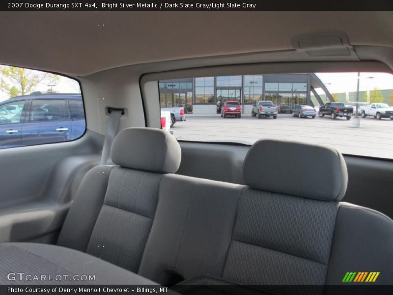Bright Silver Metallic / Dark Slate Gray/Light Slate Gray 2007 Dodge Durango SXT 4x4