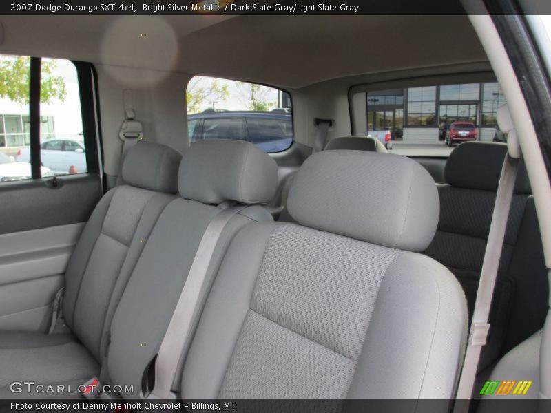Bright Silver Metallic / Dark Slate Gray/Light Slate Gray 2007 Dodge Durango SXT 4x4