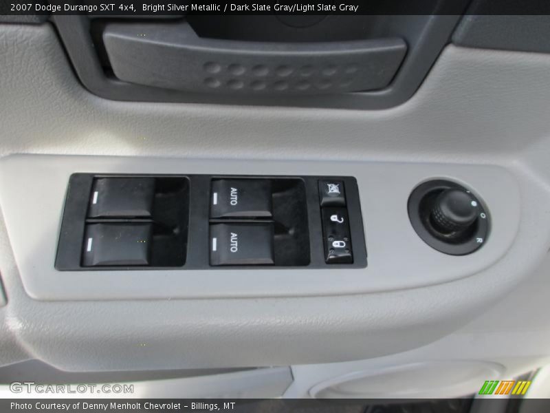 Bright Silver Metallic / Dark Slate Gray/Light Slate Gray 2007 Dodge Durango SXT 4x4