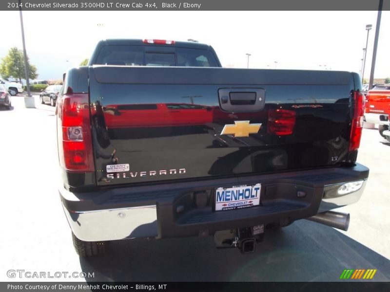 Black / Ebony 2014 Chevrolet Silverado 3500HD LT Crew Cab 4x4