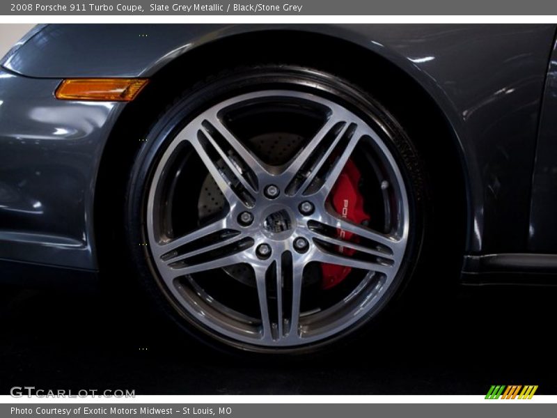  2008 911 Turbo Coupe Wheel