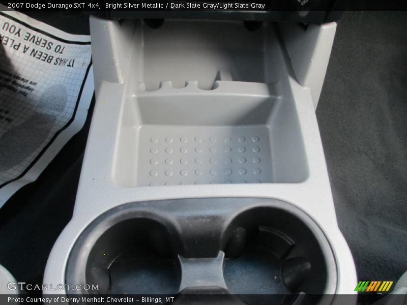 Bright Silver Metallic / Dark Slate Gray/Light Slate Gray 2007 Dodge Durango SXT 4x4