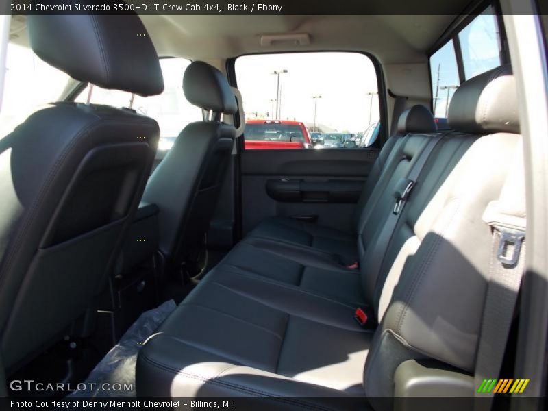 Black / Ebony 2014 Chevrolet Silverado 3500HD LT Crew Cab 4x4