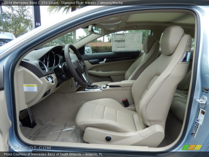  2014 C 250 Coupe Almond/Mocha Interior