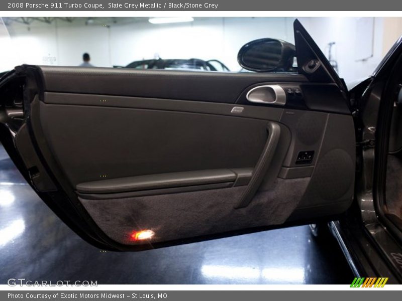 Door Panel of 2008 911 Turbo Coupe