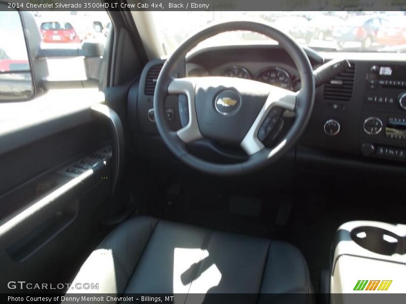 Black / Ebony 2014 Chevrolet Silverado 3500HD LT Crew Cab 4x4