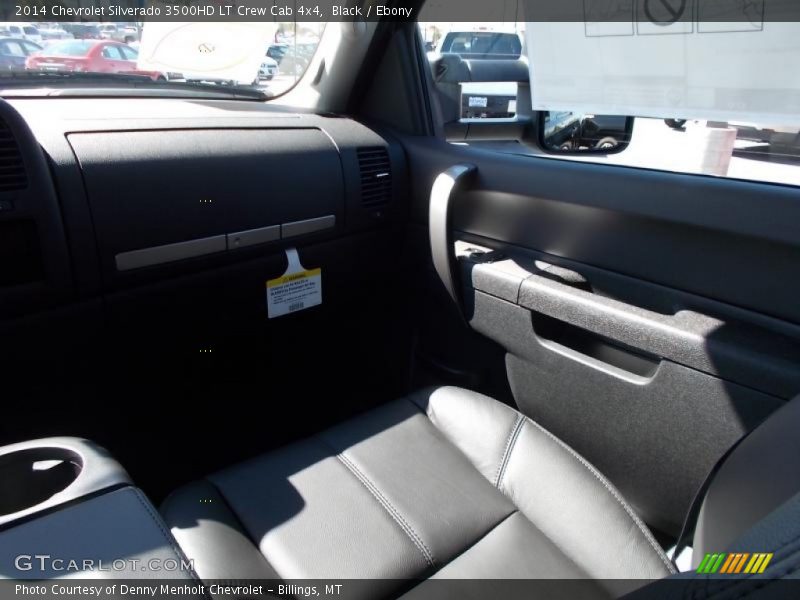 Black / Ebony 2014 Chevrolet Silverado 3500HD LT Crew Cab 4x4