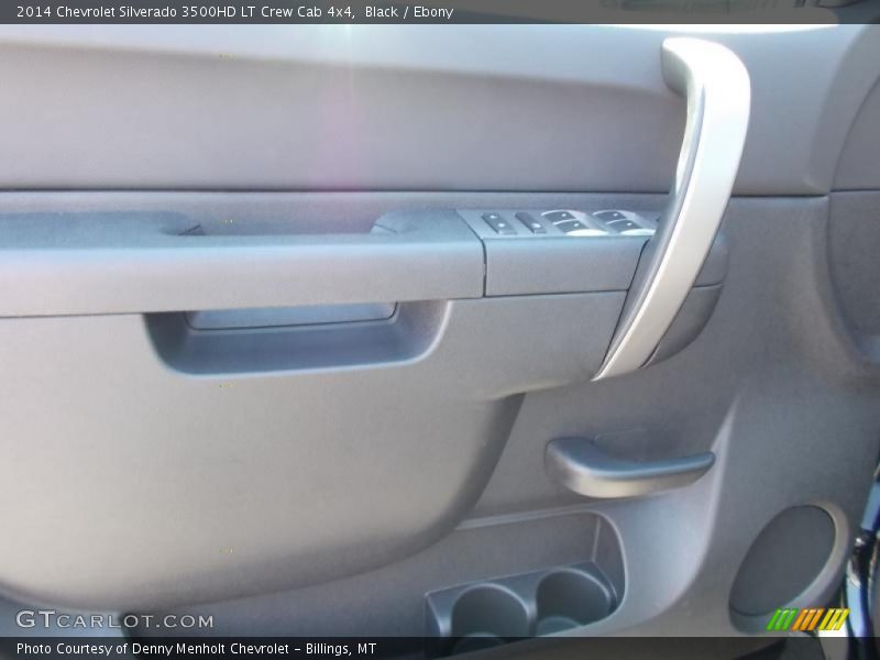 Black / Ebony 2014 Chevrolet Silverado 3500HD LT Crew Cab 4x4