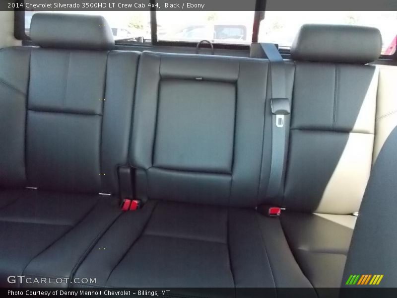Black / Ebony 2014 Chevrolet Silverado 3500HD LT Crew Cab 4x4