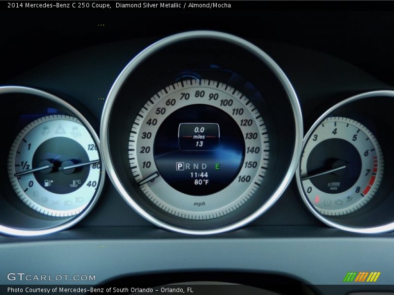  2014 C 250 Coupe 250 Coupe Gauges