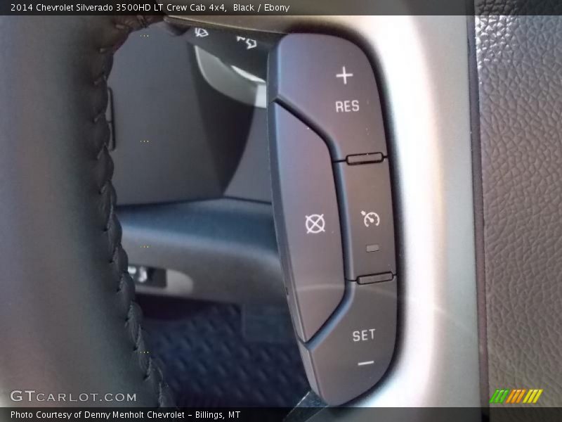 Black / Ebony 2014 Chevrolet Silverado 3500HD LT Crew Cab 4x4