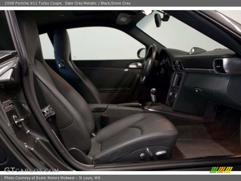 Front Seat of 2008 911 Turbo Coupe