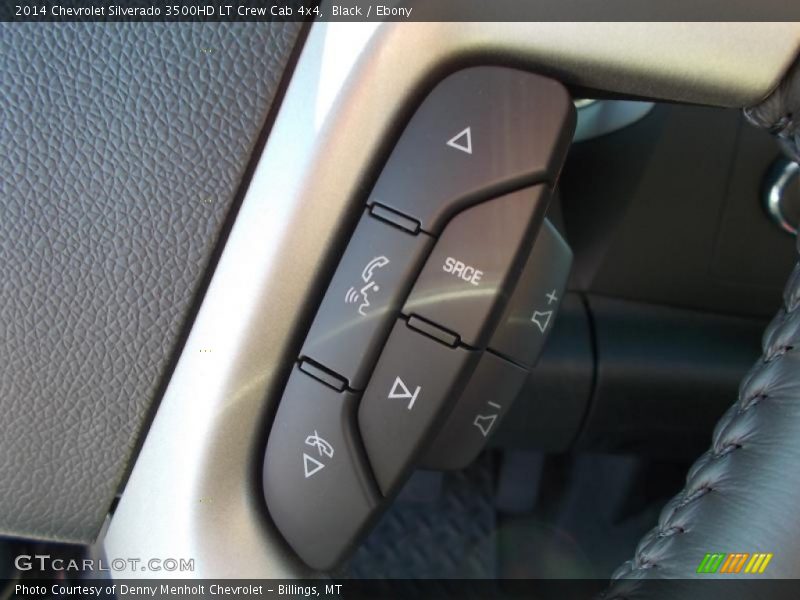 Black / Ebony 2014 Chevrolet Silverado 3500HD LT Crew Cab 4x4