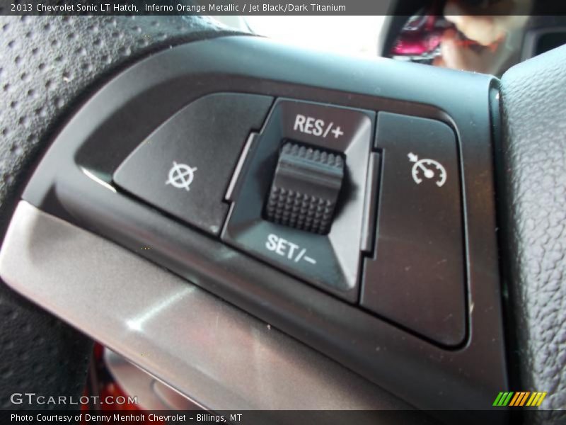Controls of 2013 Sonic LT Hatch