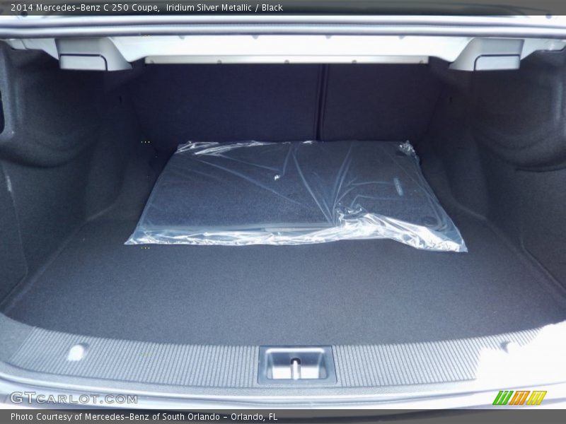 Iridium Silver Metallic / Black 2014 Mercedes-Benz C 250 Coupe