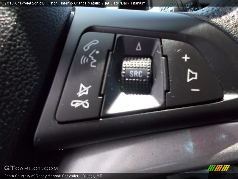 Controls of 2013 Sonic LT Hatch