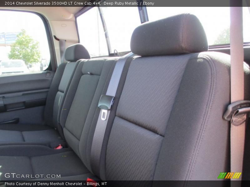 Deep Ruby Metallic / Ebony 2014 Chevrolet Silverado 3500HD LT Crew Cab 4x4