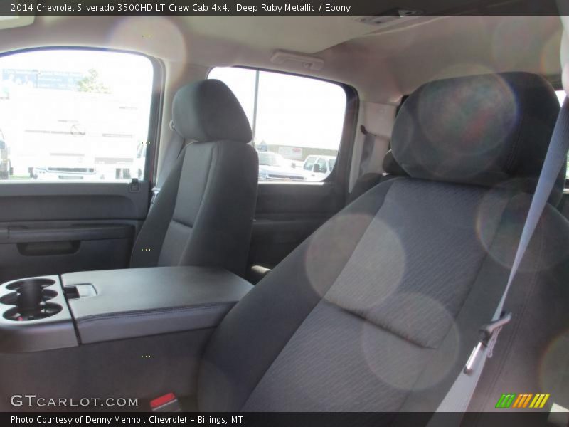 Deep Ruby Metallic / Ebony 2014 Chevrolet Silverado 3500HD LT Crew Cab 4x4