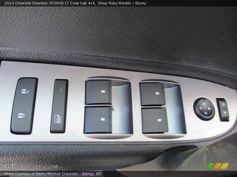 Deep Ruby Metallic / Ebony 2014 Chevrolet Silverado 3500HD LT Crew Cab 4x4