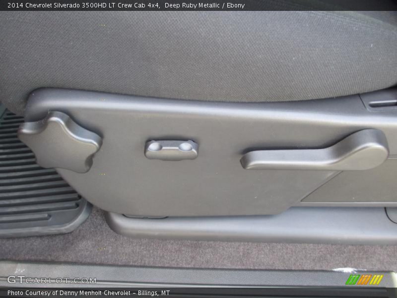 Deep Ruby Metallic / Ebony 2014 Chevrolet Silverado 3500HD LT Crew Cab 4x4