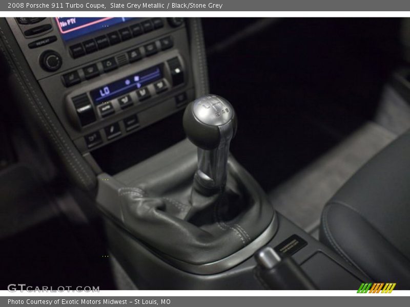  2008 911 Turbo Coupe 6 Speed Manual Shifter