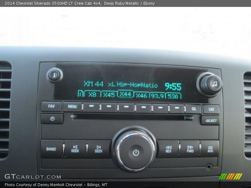 Deep Ruby Metallic / Ebony 2014 Chevrolet Silverado 3500HD LT Crew Cab 4x4