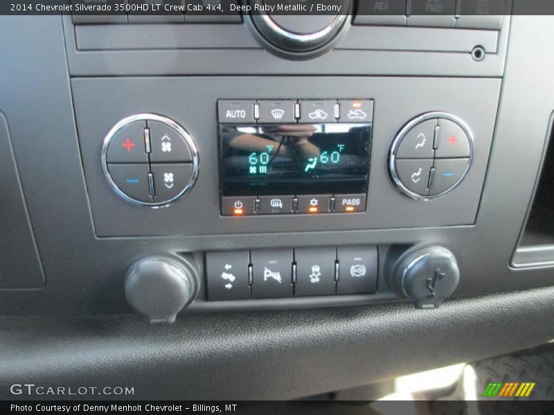 Deep Ruby Metallic / Ebony 2014 Chevrolet Silverado 3500HD LT Crew Cab 4x4