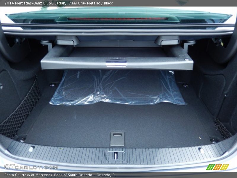  2014 E 350 Sedan Trunk