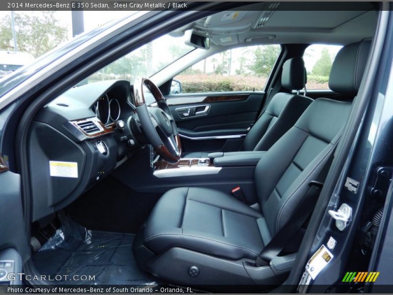  2014 E 350 Sedan Black Interior