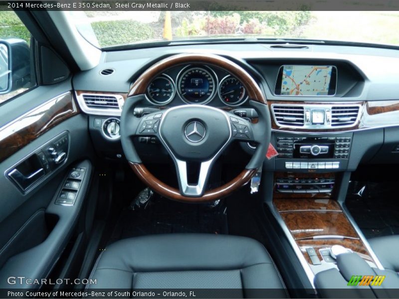 Dashboard of 2014 E 350 Sedan