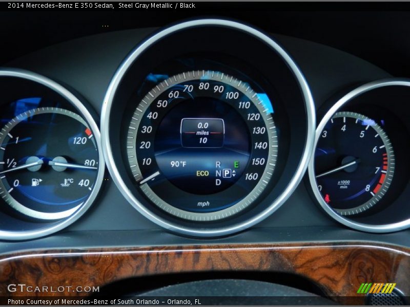  2014 E 350 Sedan 350 Sedan Gauges