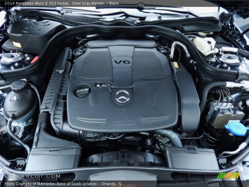  2014 E 350 Sedan Engine - 3.5 Liter DI DOHC 24-Valve VVT V6