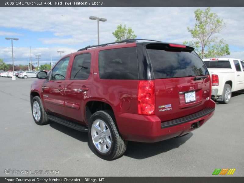 Red Jewel Tintcoat / Ebony 2009 GMC Yukon SLT 4x4