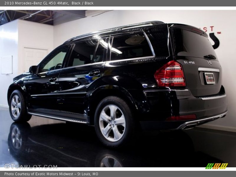 Black / Black 2010 Mercedes-Benz GL 450 4Matic