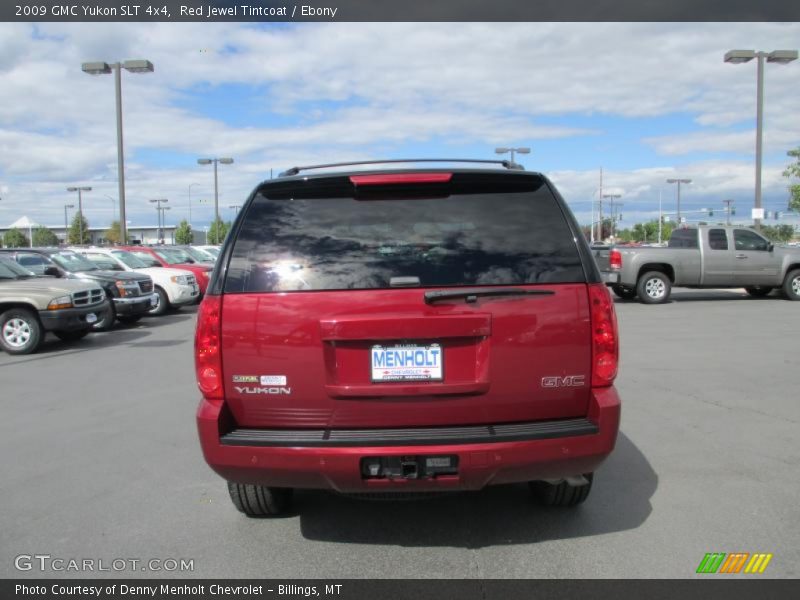 Red Jewel Tintcoat / Ebony 2009 GMC Yukon SLT 4x4