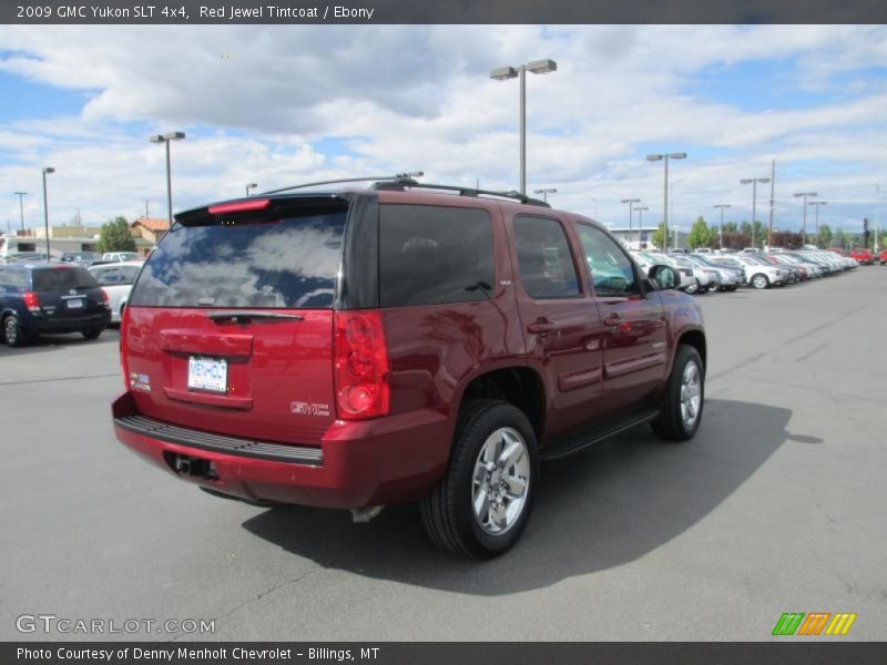 Red Jewel Tintcoat / Ebony 2009 GMC Yukon SLT 4x4