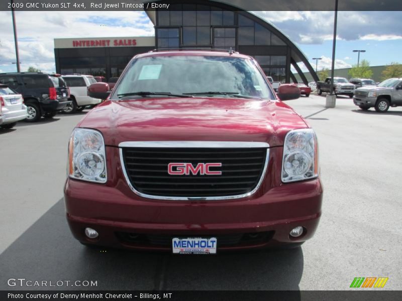 Red Jewel Tintcoat / Ebony 2009 GMC Yukon SLT 4x4