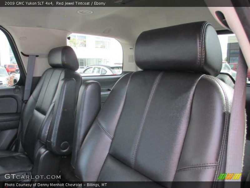 Red Jewel Tintcoat / Ebony 2009 GMC Yukon SLT 4x4